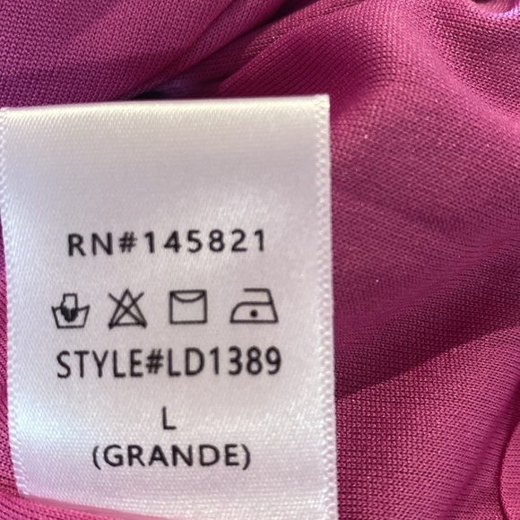 NWT Listicle Floral Puff Sleeve Tiered Smocked Maxi Poplin Cotton Dress LARGE - Picture 12 of 17